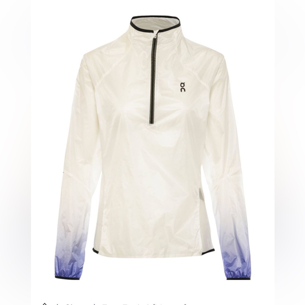 On Cloud Running Zero Jacket Womens Small windproof water resistant